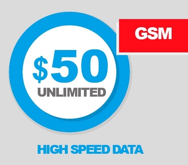 gsm unlimited plan