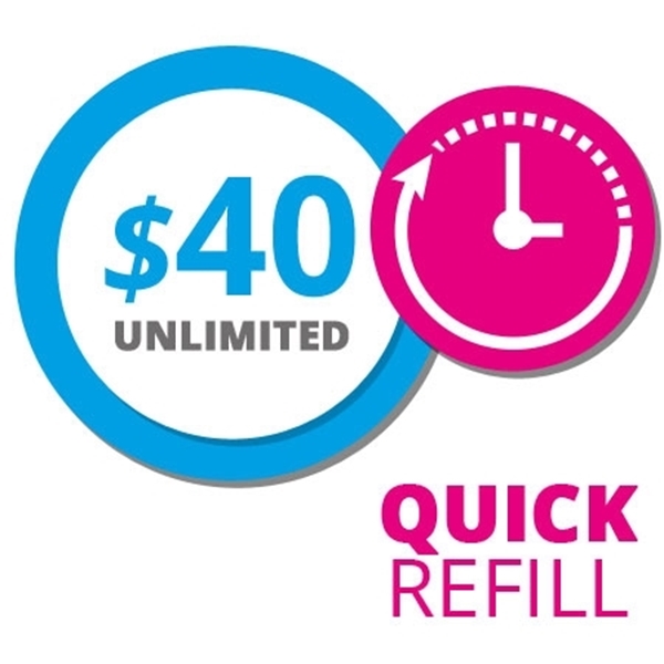 REAL Mobile Data Quick Refill