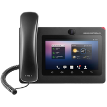 IP Video Phones with AndroidTM extend the power of advanced video and audio communications to the desktop 