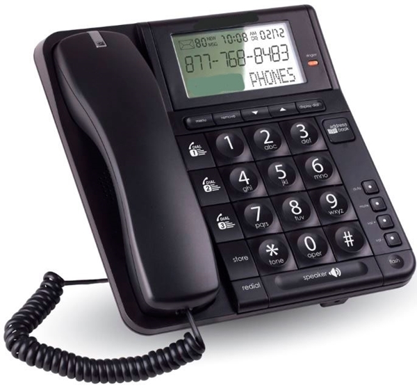 cheap home phone with Big Buttons