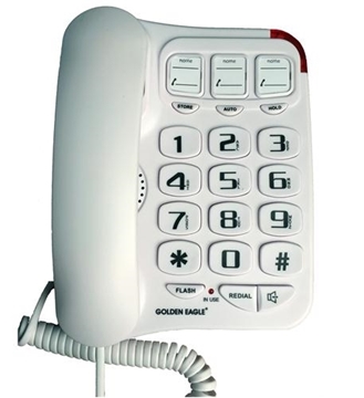 Home phone option for the elderly