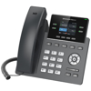 REAL Mobile PBX Phone System Provisioned GS GRP2612W Desk Phone. Set up business associates with a phone system that includes maximum features at a low monthly cost. With REAL Mobile PBX Phone System, calls can be routed to the REAL Mobile app on any smart phone, making any company more accessible.