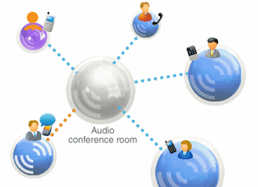 Picture for category Audio Conferencing for 300+ attendees